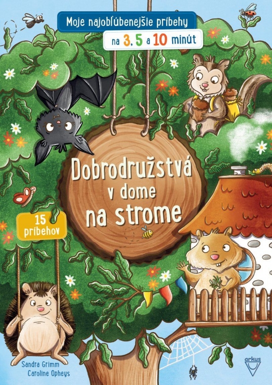 Obrázok Dobrodružstvá v dome na strome