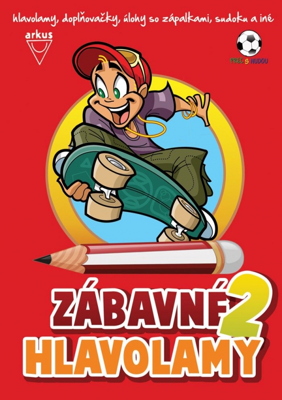 Obrázok Zábavné hlavolamy 2, 2. vyd.