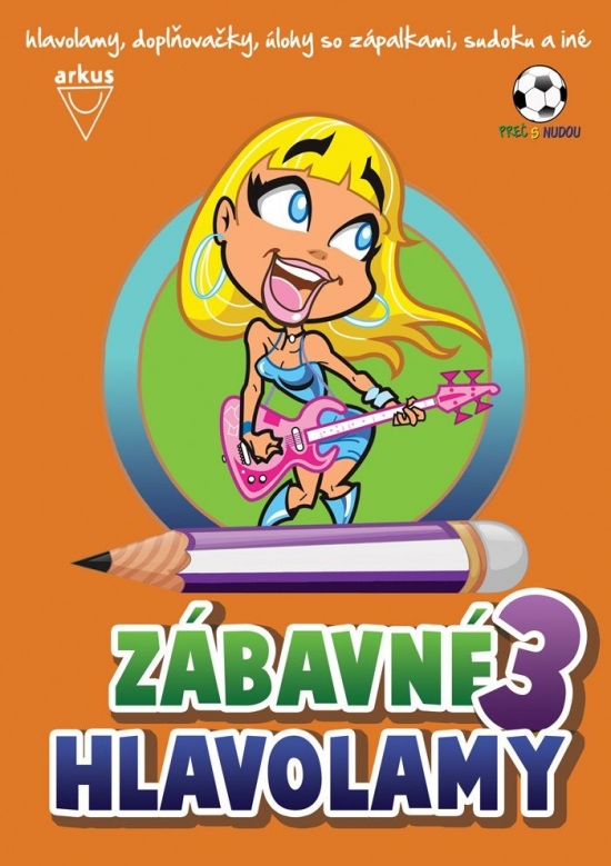 Obrázok Zábavné hlavolamy 3 (2. nezmenené vydanie)