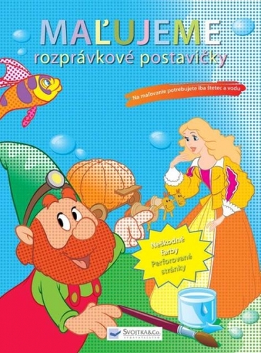 Obrázok Maľujeme rozprávkové postavičky