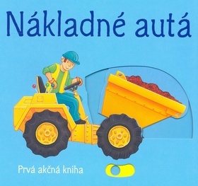 Obrázok Nákladné autá - Prvá akčná kniha