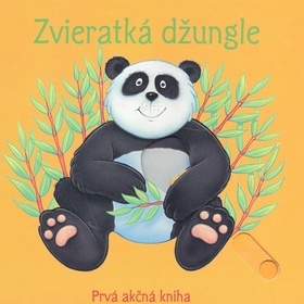 Obrázok Zvieratká džungle - Prvá akčná kniha