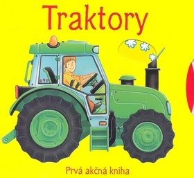 Obrázok Traktory - Prvá akčná kniha