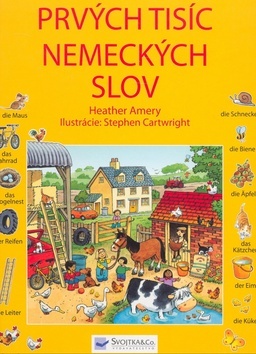 Obrázok Prvých tisíc nemeckých slov