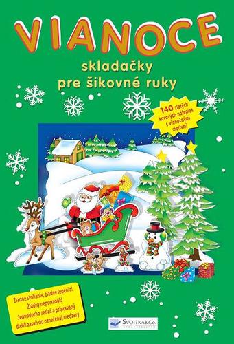 Obrázok Vianoce - skladačky pre šikovné ruky
