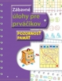 Obrázok Zábavné úlohy pre prváčikov - pozornosť, pamäť
