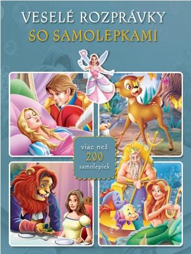 Obrázok Veselé rozprávky so samolepkami