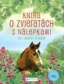Obrázok Kniha o zvieratkách s nálepkami - psy, mačky a kone