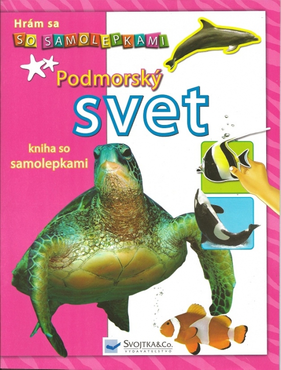 Obrázok Podmorský svet - Hrám sa so samolepkami