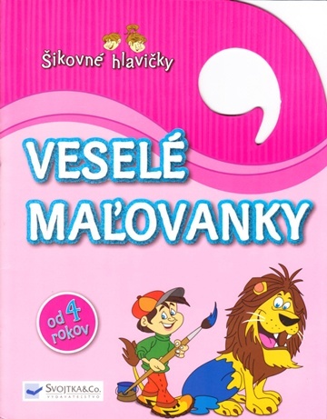 Obrázok Veselé maľovánky - šikovné hlavičky