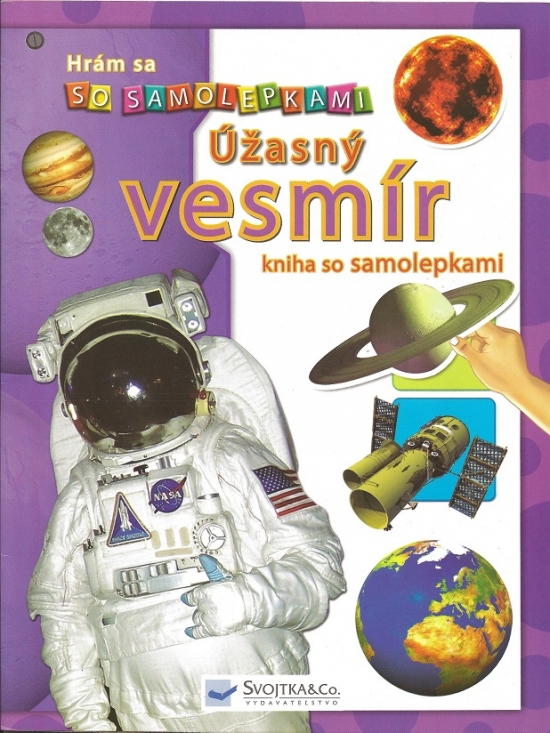 Obrázok Úžasný vesmír - Hrám sa so samolepkami