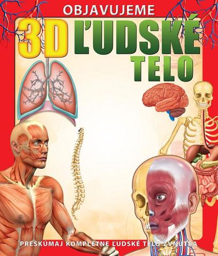 Obrázok Objavujeme 3D ľudské telo a kostru