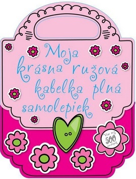 Obrázok Moja krásna ružová kabelka plná samolepiek