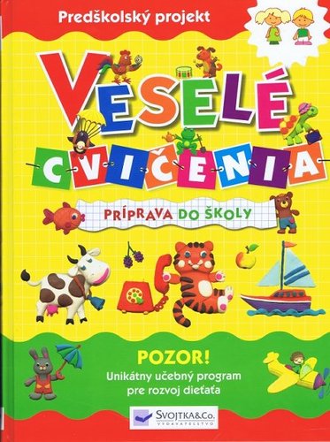 Obrázok Veselé cvičenia - príprava do školy