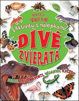 Obrázok Divé zvierata - Aktivity s nálepkami