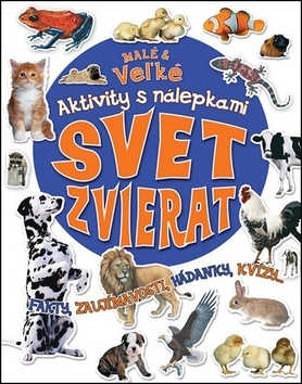 Obrázok Aktivity s nálepkami - Svet zvierat