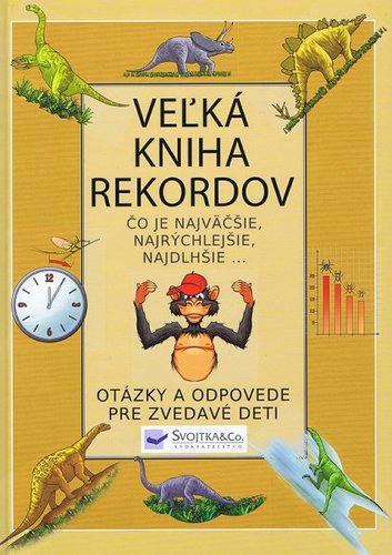 Obrázok Veľká kniha rekordov