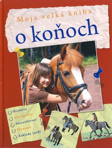 Obrázok Moja veľká kniha o koňoch