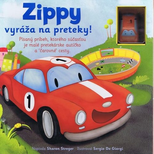 Obrázok Zippy vyráža na preteky !