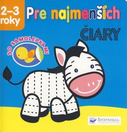 Obrázok Pre najmenších 2-3 roky - Čiary