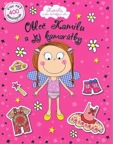 Obrázok Obleč Kamilu a jej kamarátky