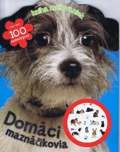 Obrázok Domáci miláčikovia - kniha maľovaniek