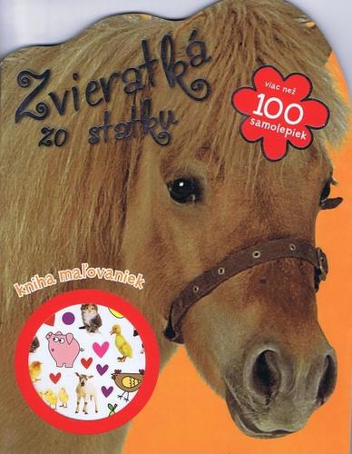 Obrázok Zvieratká zo statku - kniha maľovaniek