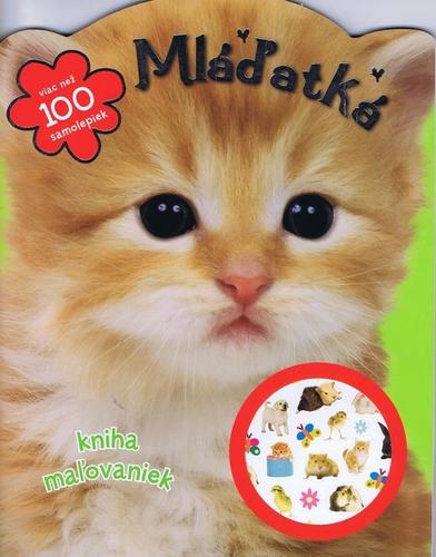 Obrázok Mláďatká - kniha maľovaniek