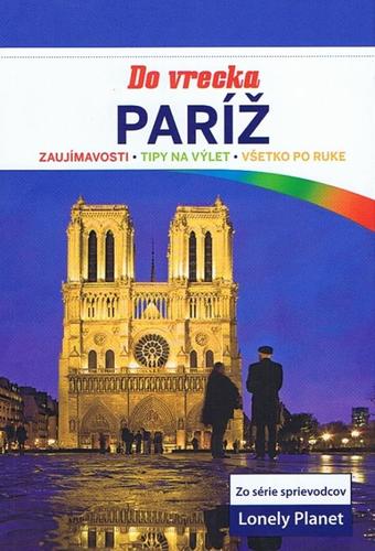 Obrázok Paríž do vrecka - Lonely Planet