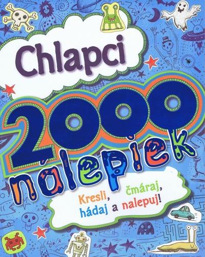 Obrázok Chlapci - 2000 nálepiek
