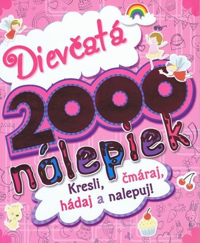 Obrázok Dievčatá - 2000 nálepiek