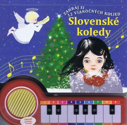 Obrázok Zahraj si 12 vianočných kolied - Slovenské koledy