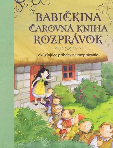 Obrázok Babičkina čarovná kniha rozprávok