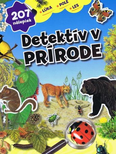 Obrázok Detektív v prírode - 207 nálepiek