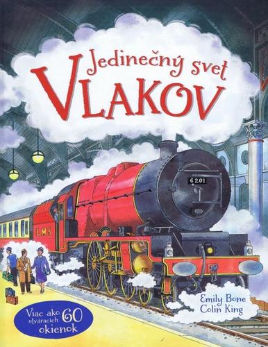 Obrázok Jedinečný svet vlakov