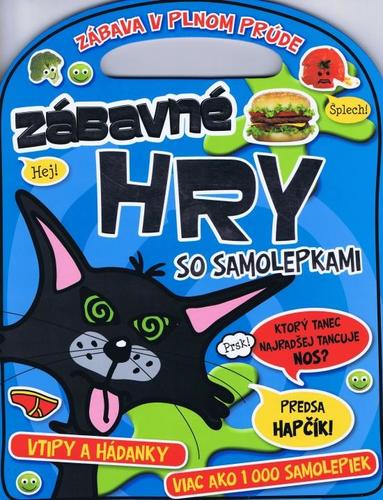 Obrázok Zábavné hry zo samolepkami