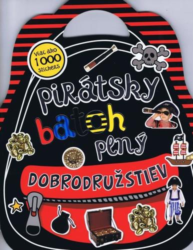 Obrázok Pirátsky batoh plný dobrodružstiev