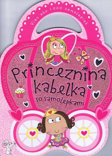 Obrázok Princeznina kabelka so samolepkami