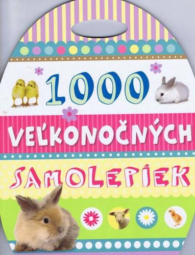 Obrázok 1000 veľkonočných samolepiek