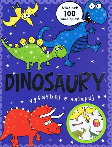 Obrázok Dinosaury - viac než 100 samolepiek