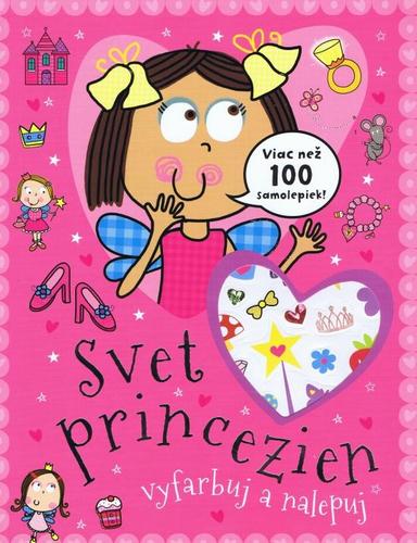Obrázok Svet princezien - viac než 100 samolepiek