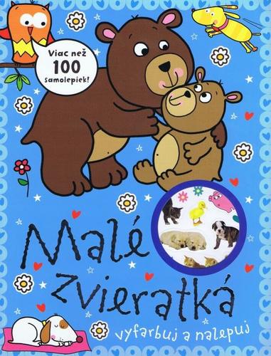 Obrázok Malé zvieratká - viac než 100 nálepiek