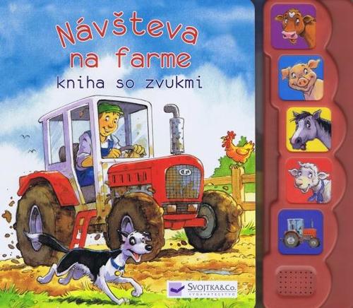 Obrázok Návšteva na farme - kniha so zvukmi