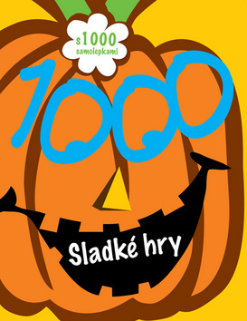 Obrázok Sladké hry - 1000 samolepiek