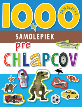 Obrázok 1000 samolepiek pre chlapcov