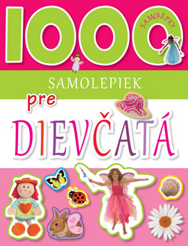 Obrázok 1000 samolepiek pre dievčatá