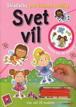 Obrázok Skladačky pre šikovné ručičky - Svet víl