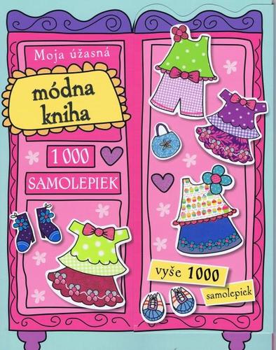 Obrázok Moja úžasná módna kniha 1000 samolepiek