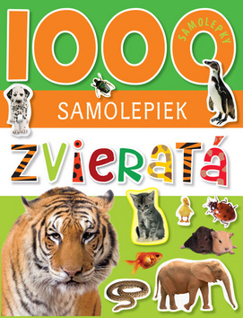 Obrázok Zvieratá - 1000 samolepiek
