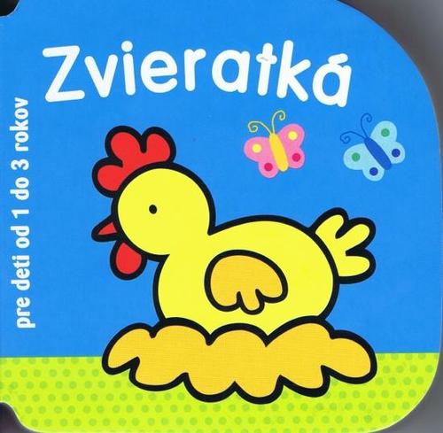 Obrázok Zvieratká - pre deti od 1 do 3 rokov